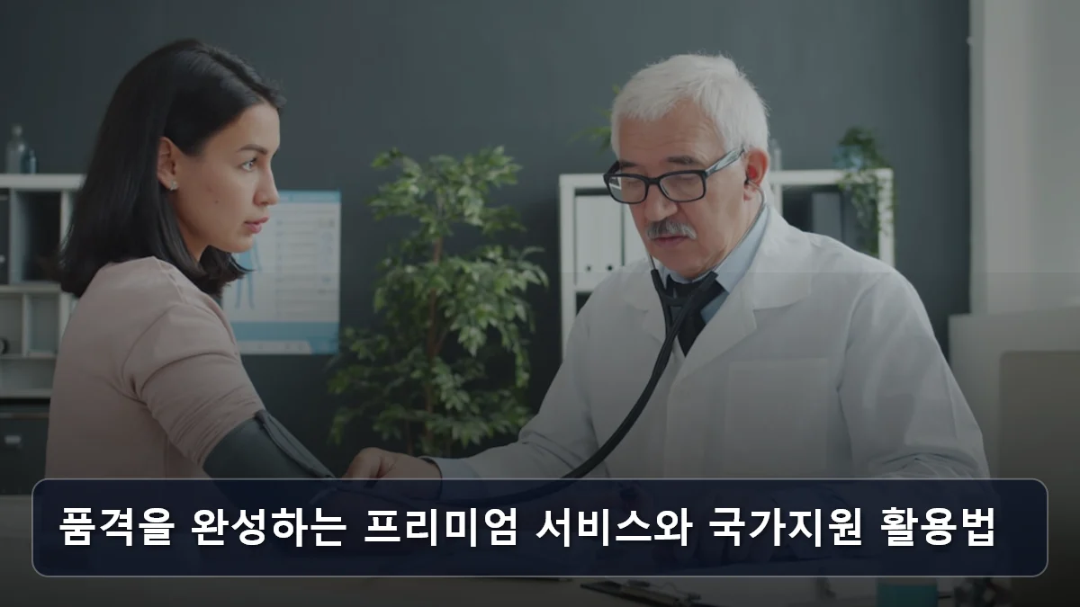 품격을 완성하는 프리미엄 서비스와 국가지원 활용법 관련 이미지