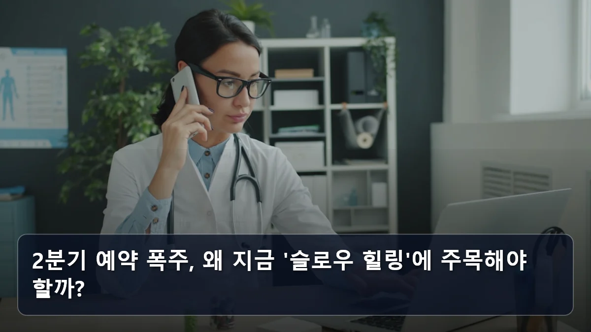 2분기 예약 폭주, 왜 지금 '슬로우 힐링'에 주목해야 할까? 관련 이미지