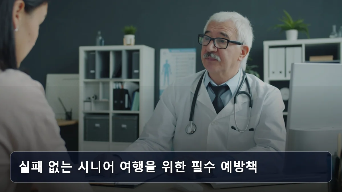 실패 없는 시니어 여행을 위한 필수 예방책 관련 이미지