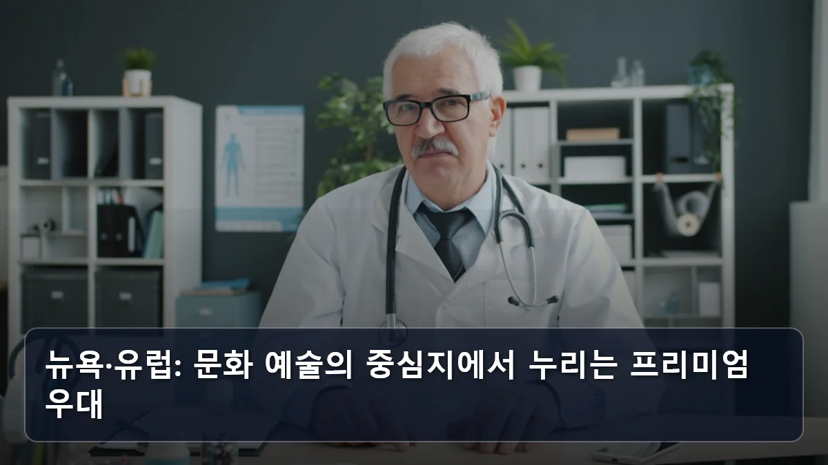 나이가 곧 프리미엄 패스! 도쿄부터 뉴욕까지 전 세계 주요 랜드마크 '시니어 할인' 혜택 및 예약 가이드 3 뉴욕·유럽: 문화 예술의 중심지에서 누리는 프리미엄 우대 관련 이미지