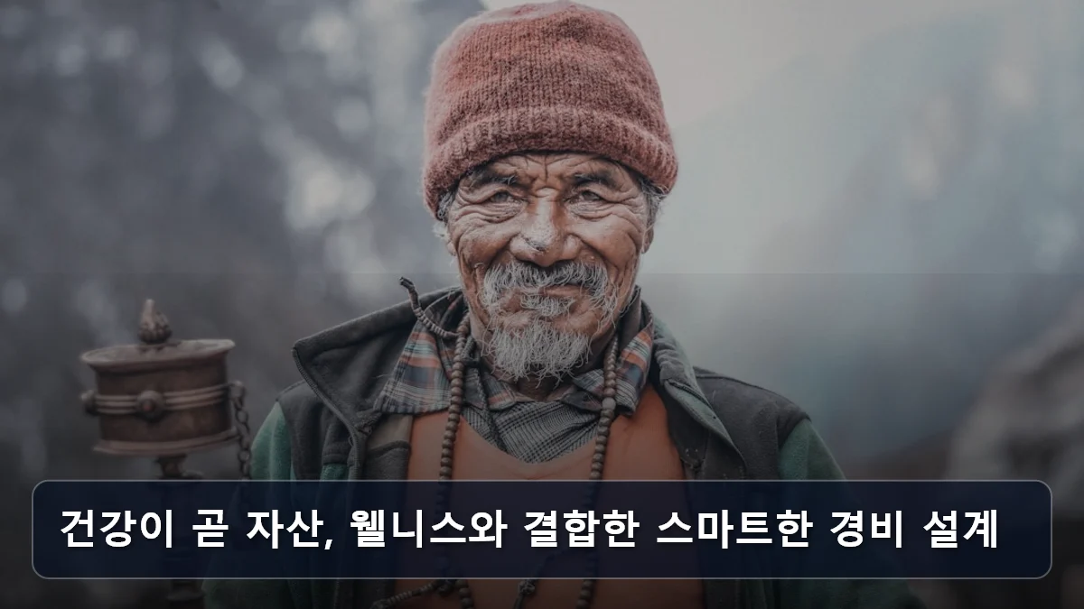 여행이 곧 재테크가 되는 순간: 65세 이상 국가 지원 혜택과 금융권 '예금 토큰'을 활용한 프리미엄 경비 절감 전략 4 건강이 곧 자산, 웰니스와 결합한 스마트한 경비 설계 관련 이미지