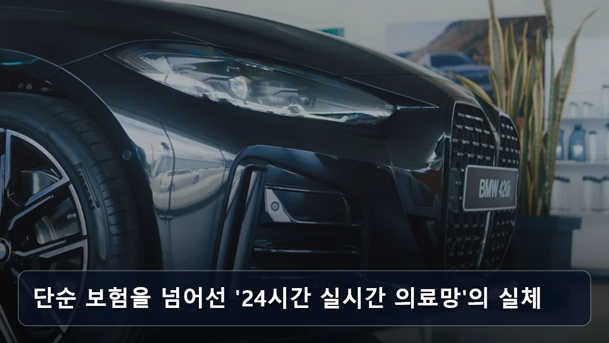 단순 보험을 넘어선 '24시간 실시간 의료망'의 실체 관련 이미지